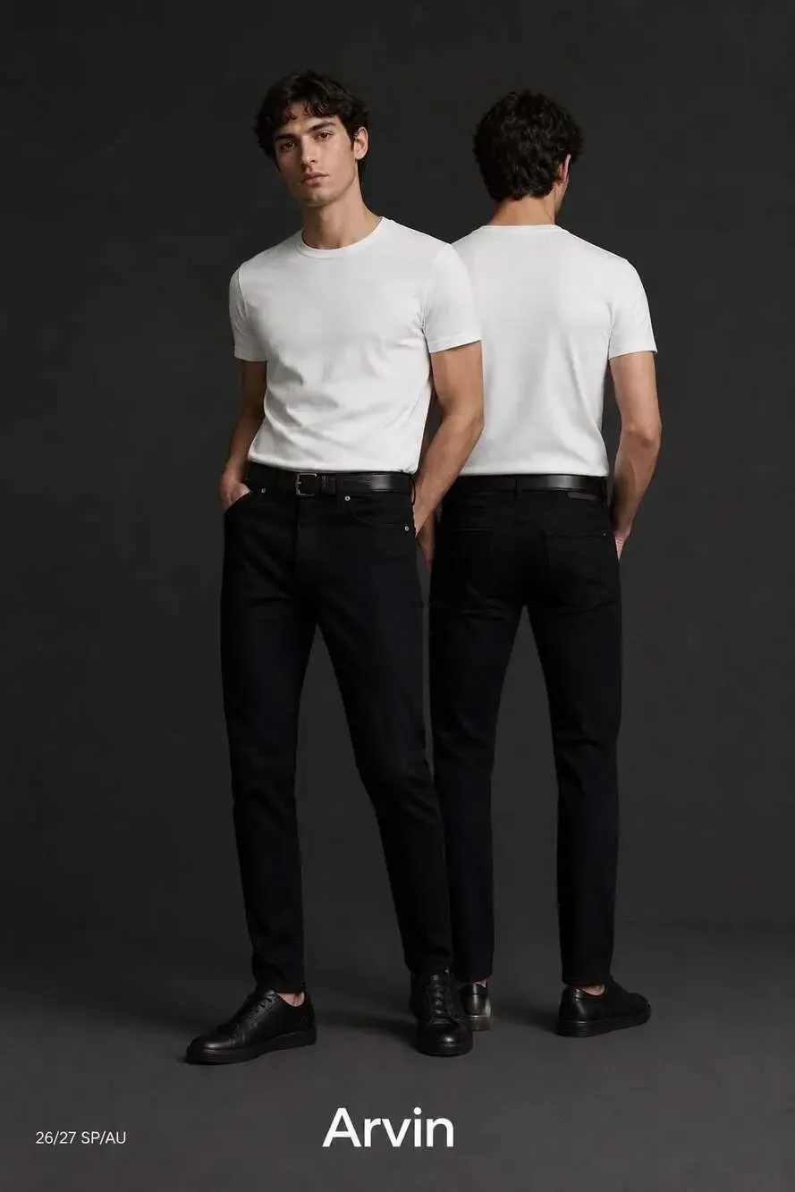Levi's 541 Athletic Taper Black Jeans #1271